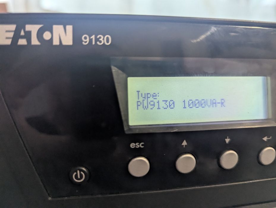 ИБП ДБЖ Eaton 9130 30А 360вт/ч можно использовать как зарядную станцию