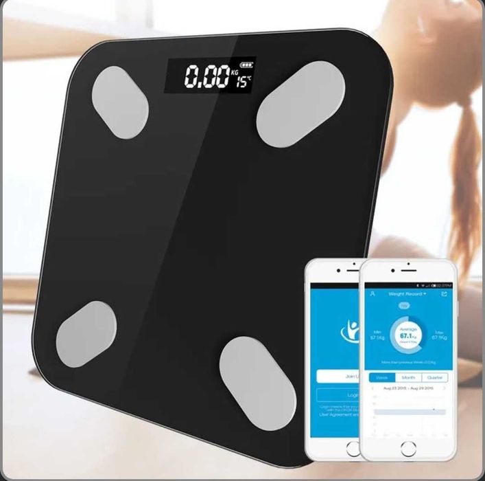 Вага підлогова розумна Domotec