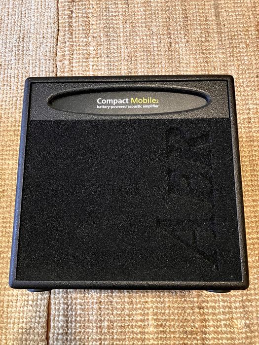 AER Compact Mobile 2 | Amplificador portátil com bateria.
