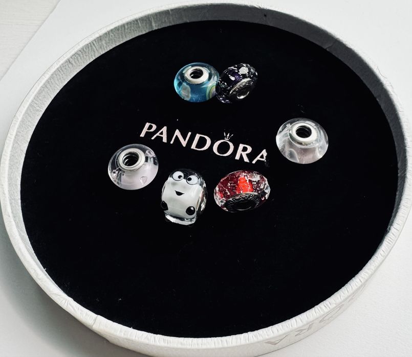 PANDORA намистини і захисні ланцюжки
