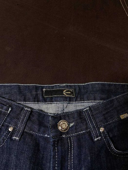 Джинсові довгі штани Just Cavalli