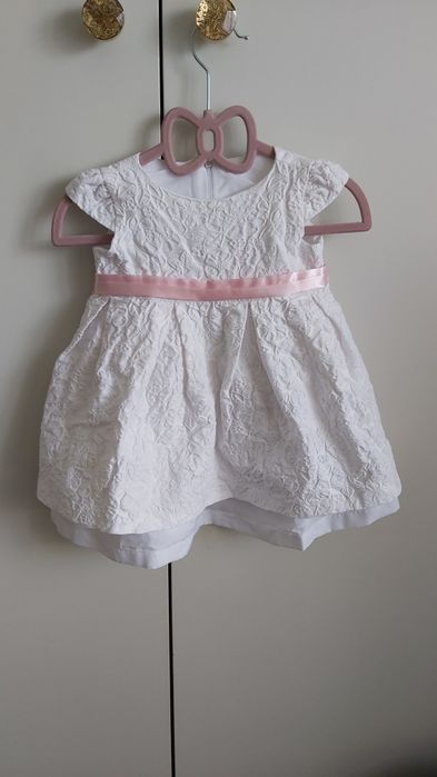 Vestido de cerimónia / batizado  / menina alianças