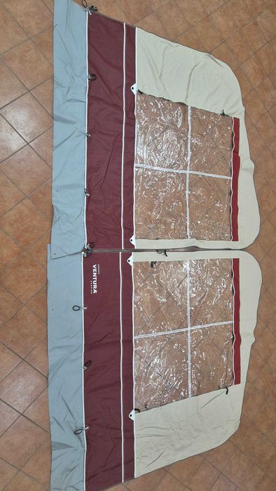 Przedsionek Isabella do kempingu namiot 910cm - 940cm Jak Nowy!