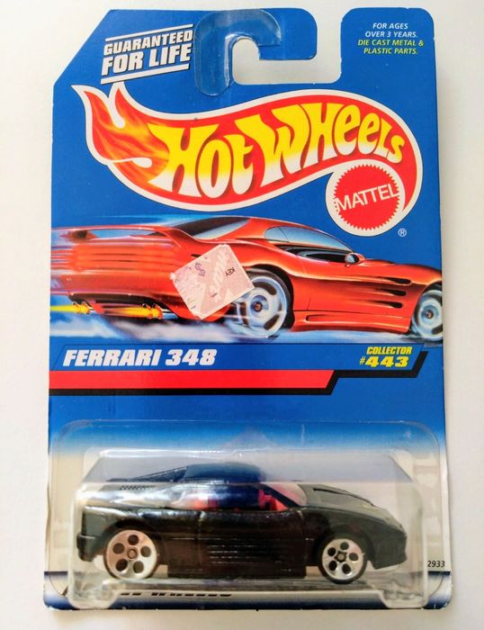 Hot Wheels Ferrari 348 - model 1998 / PROTEKTOR