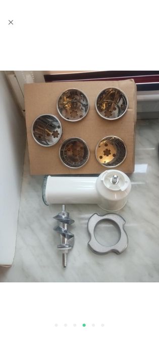 М'ясорубка Moulinex hv8 2000w 6 в 1