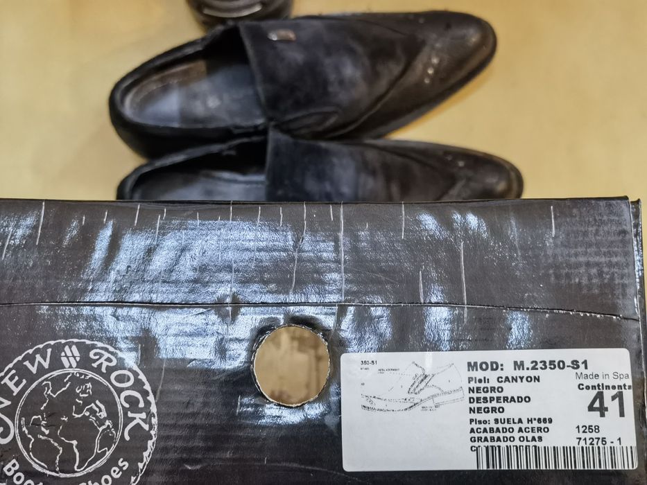 Buty New Rock 41, stan idealny