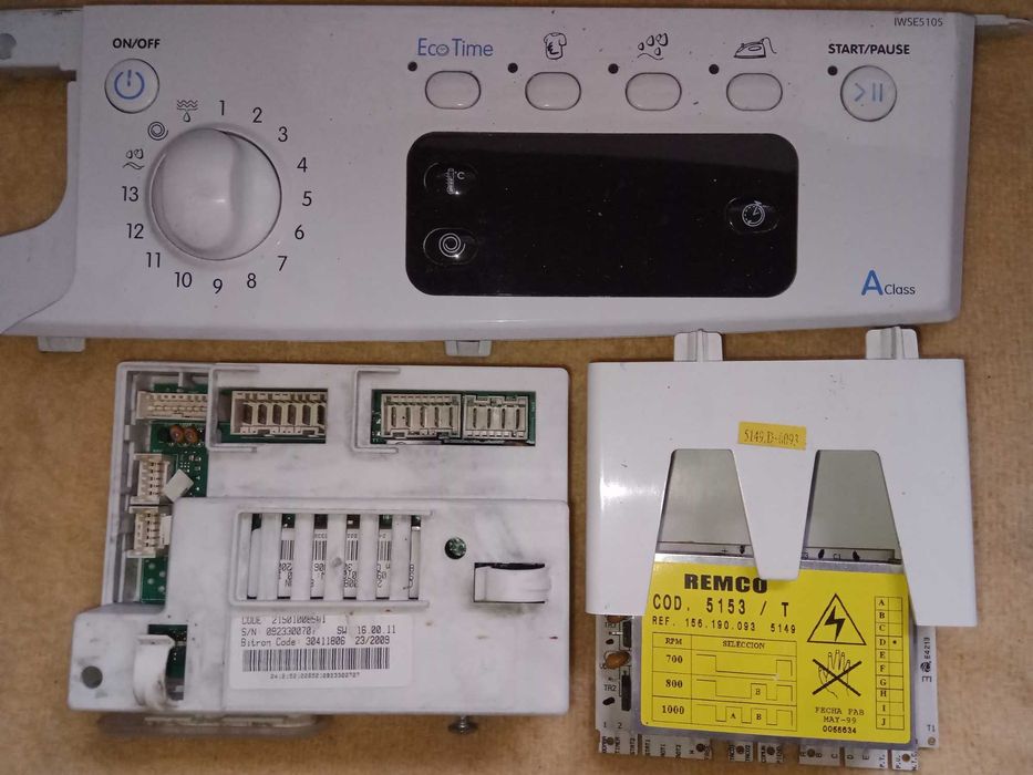 Пралка Wirpul на Ремонт чи Запчастини