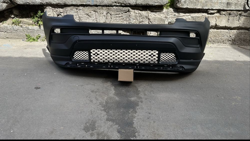 Бампер Jeep Compass 2022 2023 2024 2025 бампер верх низ молдинг губа