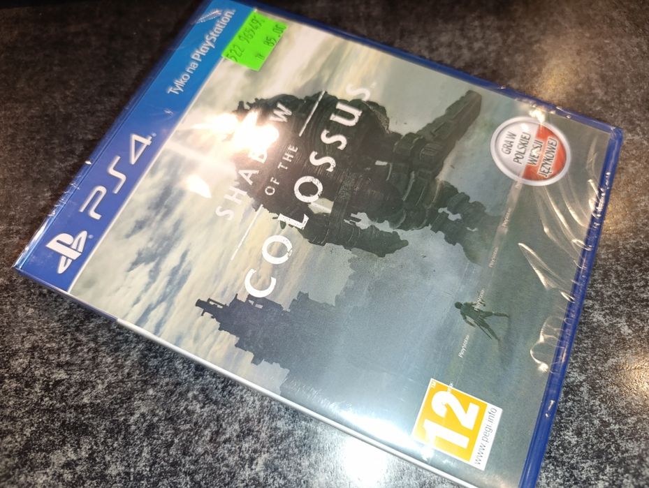 Shadow Of The Colossus PS4 nowa po polsku sklep kioskzgrami