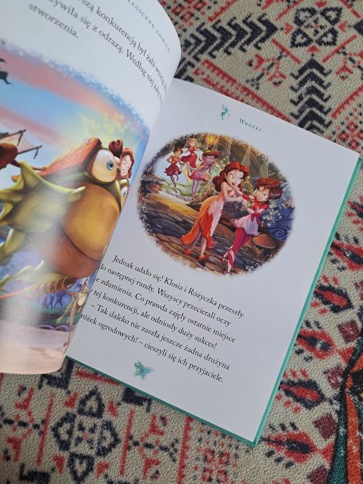 Jak nowa ksiazka Magiczne chwile z wrozkami Disney + GRATIS