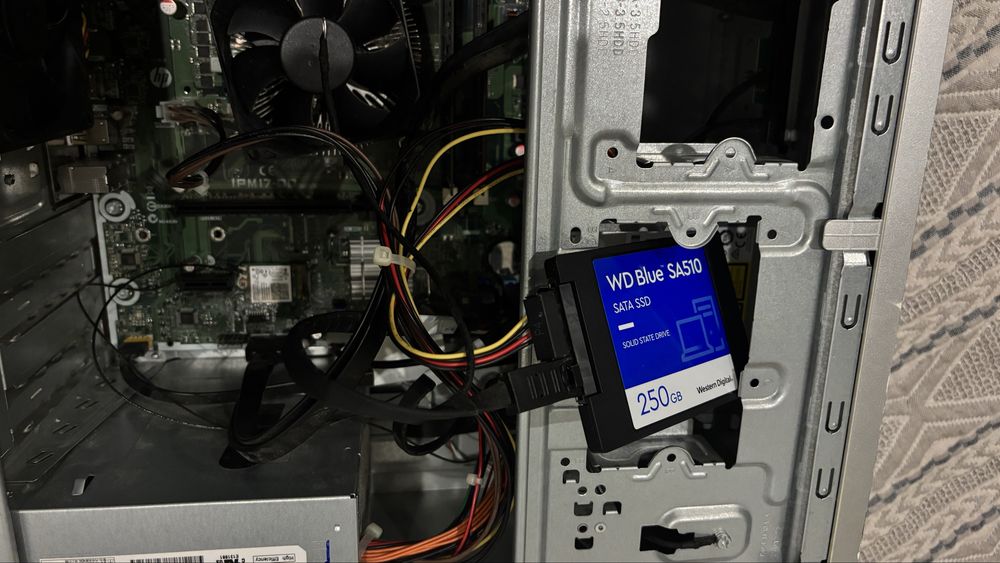 Пк HP Pavilion Desktop