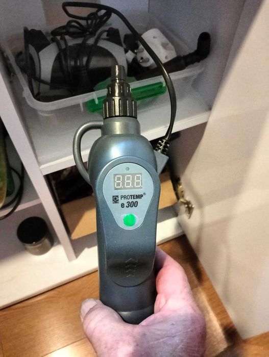 Akwarium 160 l z szafką i osprzętem