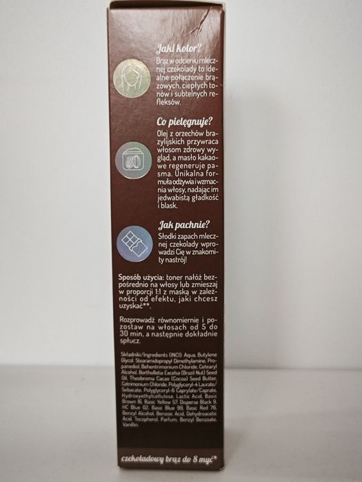 Toner czekoladowy Only Bio - 100ml