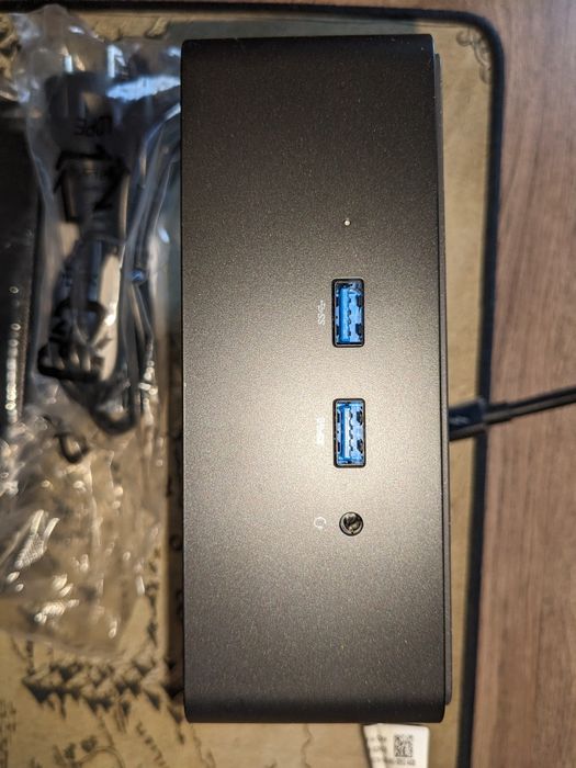 Dell Thunderbolt TB16 док-станция с блоком питания 240 Вт