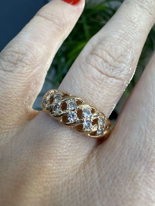 Золотое кольцо 17,5р