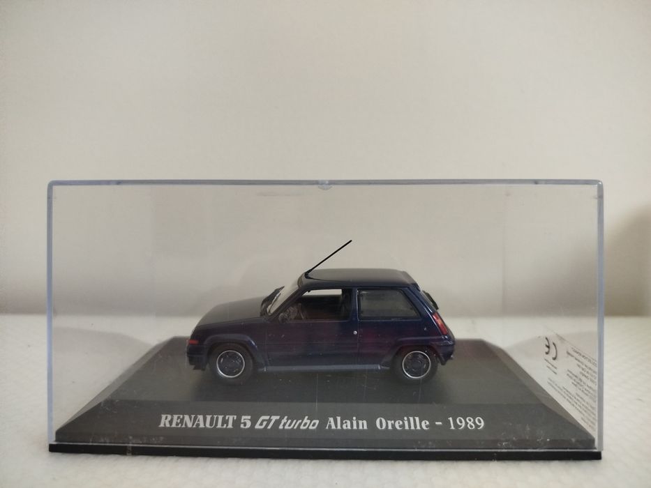 Miniatura Renault 5 GT Turbo 1/43 Nova