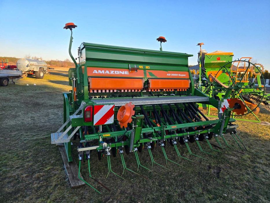 Agregat Uprawowo Amazone Siewnik Ad 3000 Ke 3001 Kx Kg Cataya 2019 r