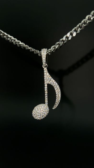 Кулон подвеска нота музика