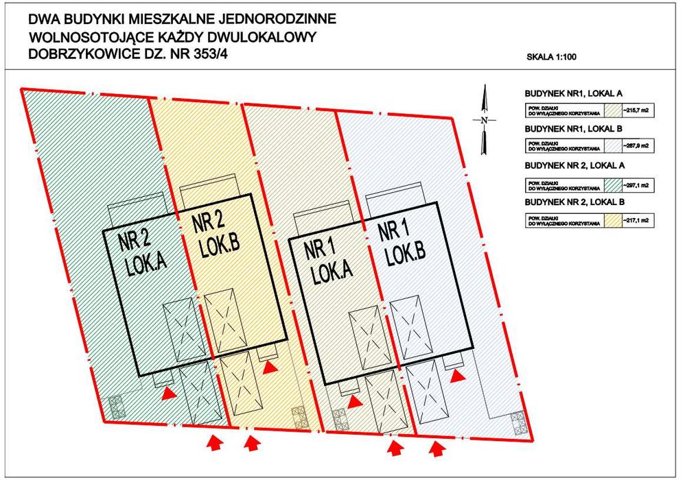 Domy w bawarskim stylu w Dobrzykowicach – bezpośrednio od dewelopera