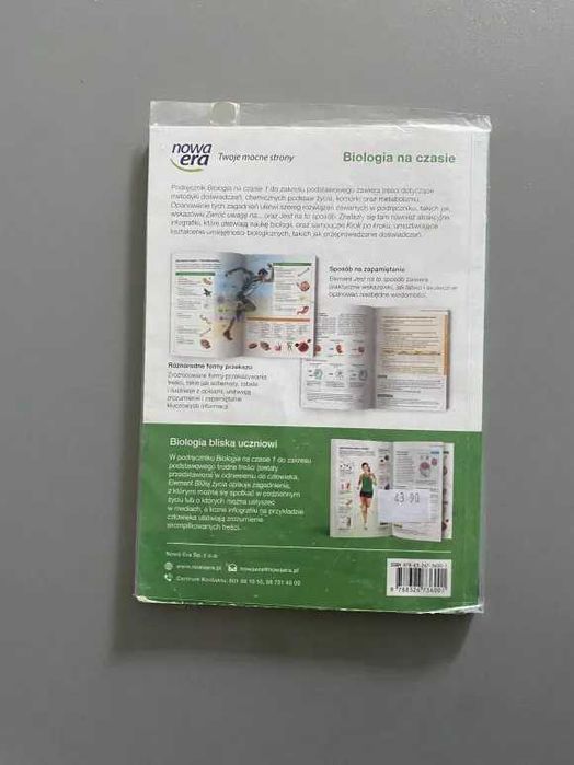Biologia na czasie 1 poziom podstawowy dla klasy 1 [używana]