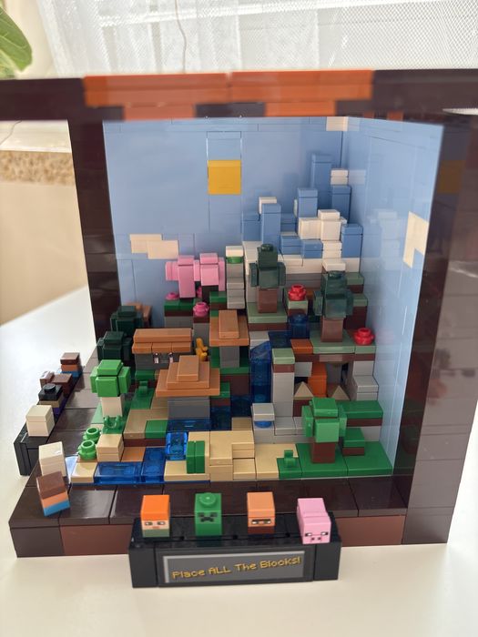 Lego minecraft 21265 Crafting Table Stół do Craftingu