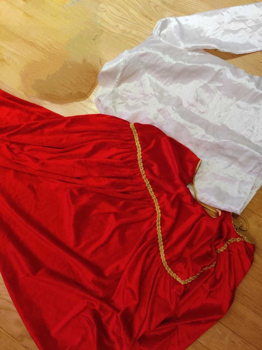 KRÓLEWICZ strój karnawał/peleryną/Król/Jasełka/Giermek