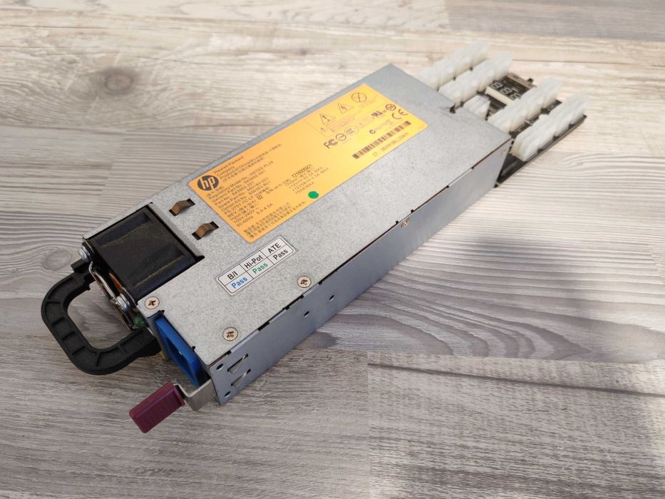 Fonte HP 750W HSTNS-PL29 + Breakout Board 13x PCIe | Ideal Mining