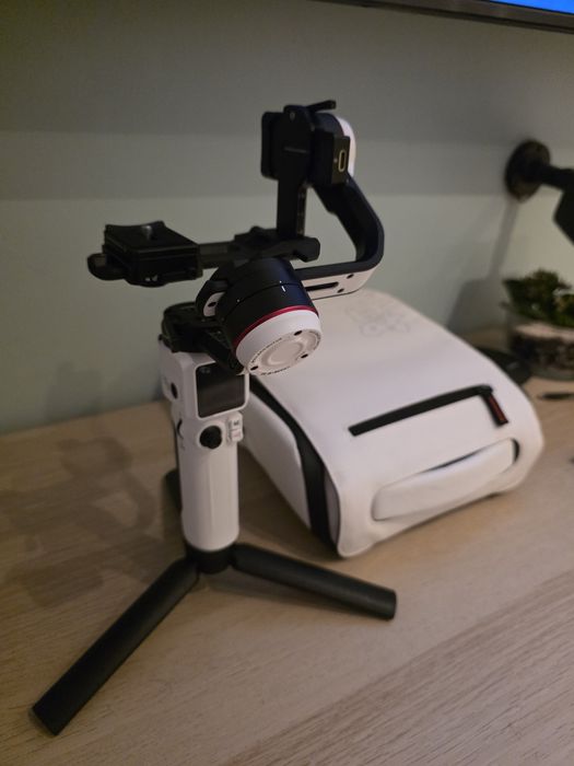 Nowy Gimbal Zhiyun Crane M3S zestaw COMBO z plecakiem - 2 lata gwarancji
