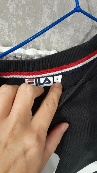 Світшот Fila на флісі ориг.