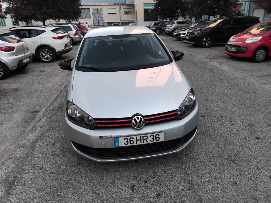 Vw golf VI 2.0 tdi 140cv