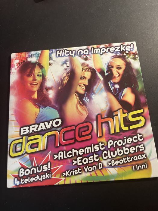 Bravo dance hits bonus cztery teledyski