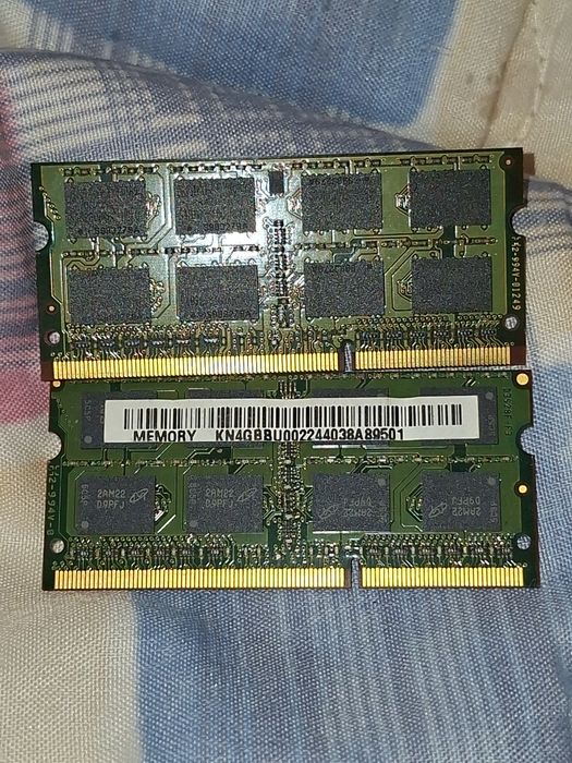 Pack 8GB RAM Portátil (2x4GB) DDR3 1333MHz CL9