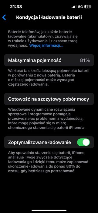 Iphone 14 100% sprawny