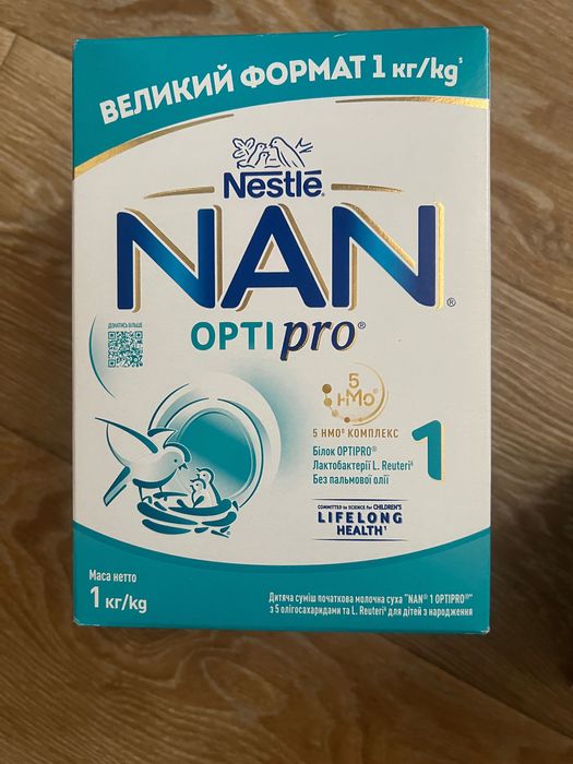 Дитяча суміш Nan 1