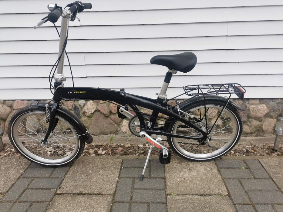 Rower składak aluminiowy niemiecki