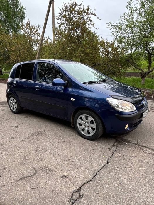 Hyundai  Getz 1.4 газ/бенз