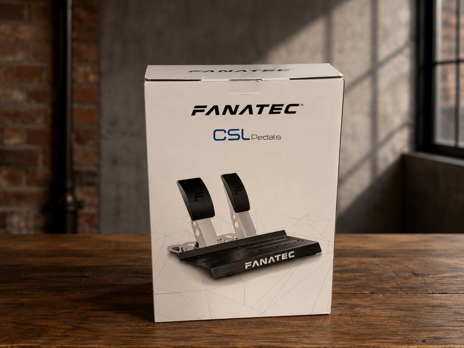 Педалі Fantec CSL ігрові simracing Нові