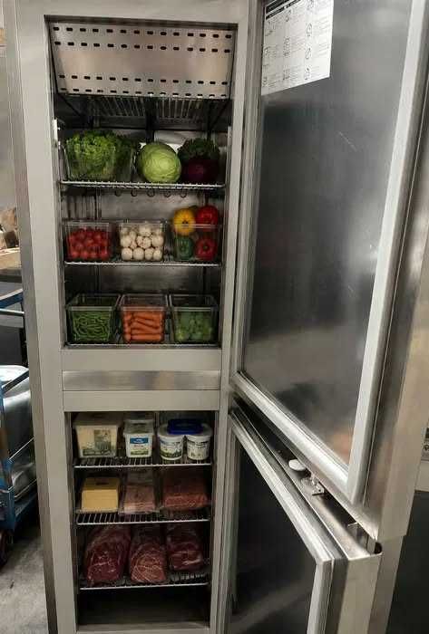 Armário inox de conservação usado