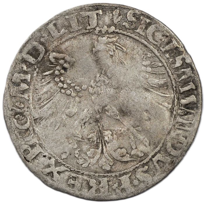 Zygmunt I Stary, Grosz 1535 N, Wilno