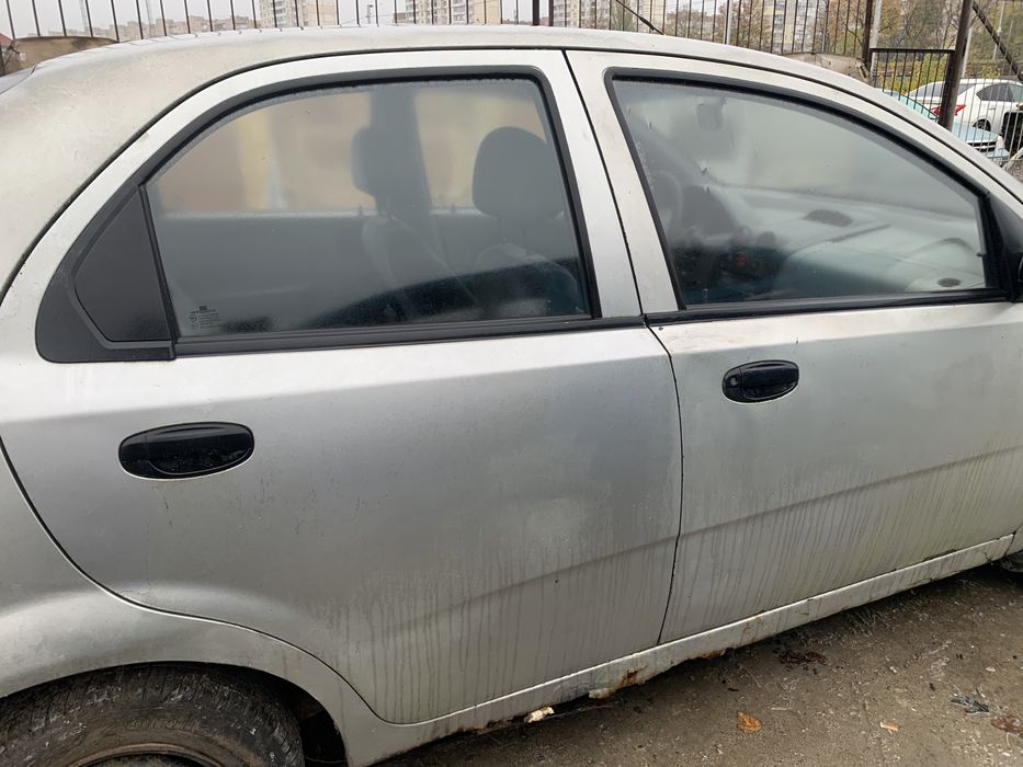 Двери Шевроле авео т200