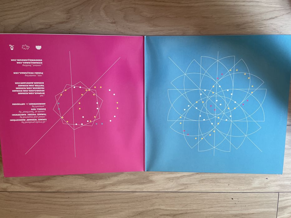 Kixnare - Digital Garden 2LP Winyl Unikat