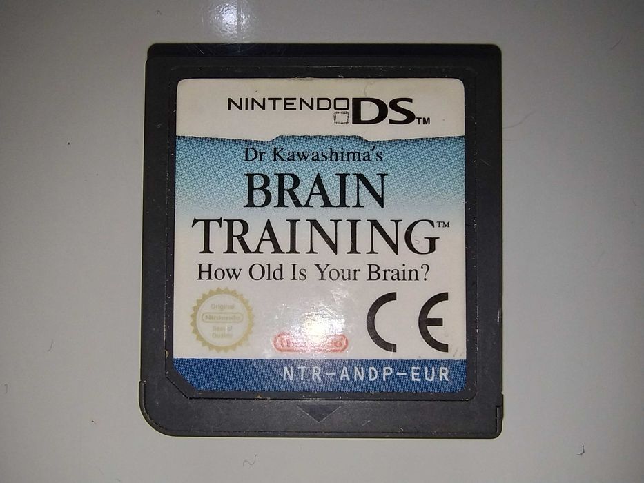 Brain Training - Nintendo DS