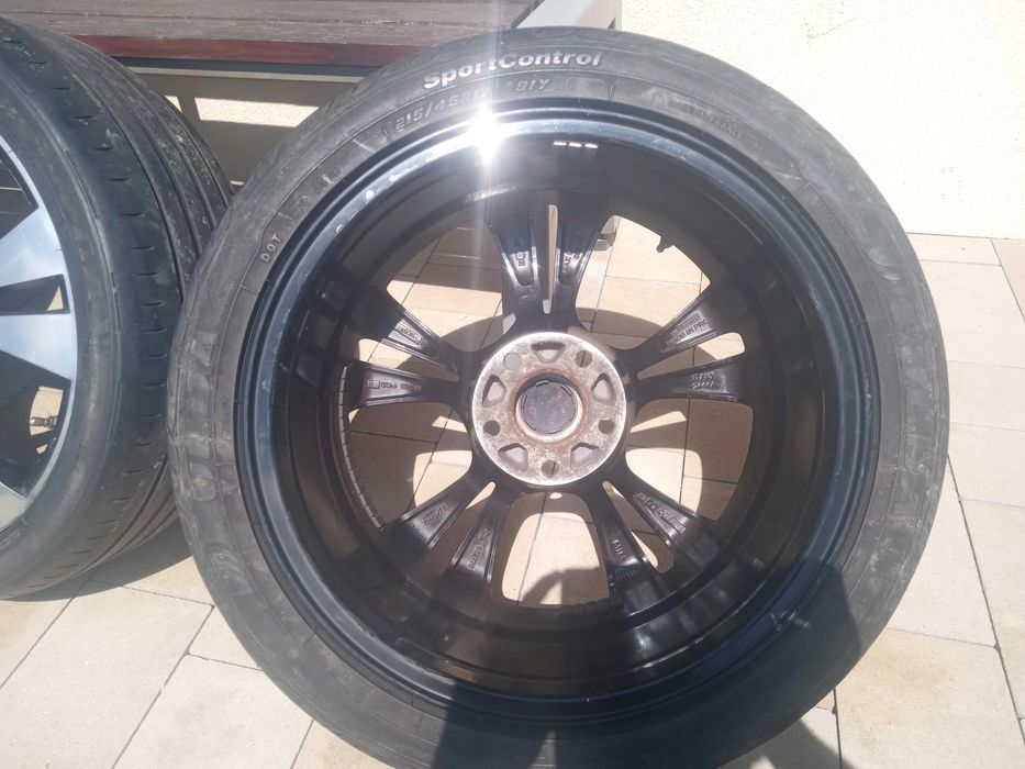 kola 17 cali aluminiowe 5x112