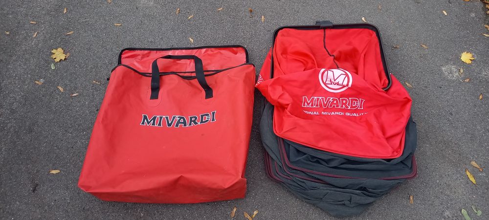 Siatka i torba MIVARDI (sensas,colmic,robinson,matrix,italica,maver)