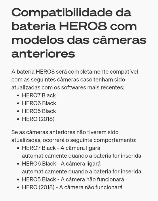 Baterias GoPro + Carregador + caixa estanque original