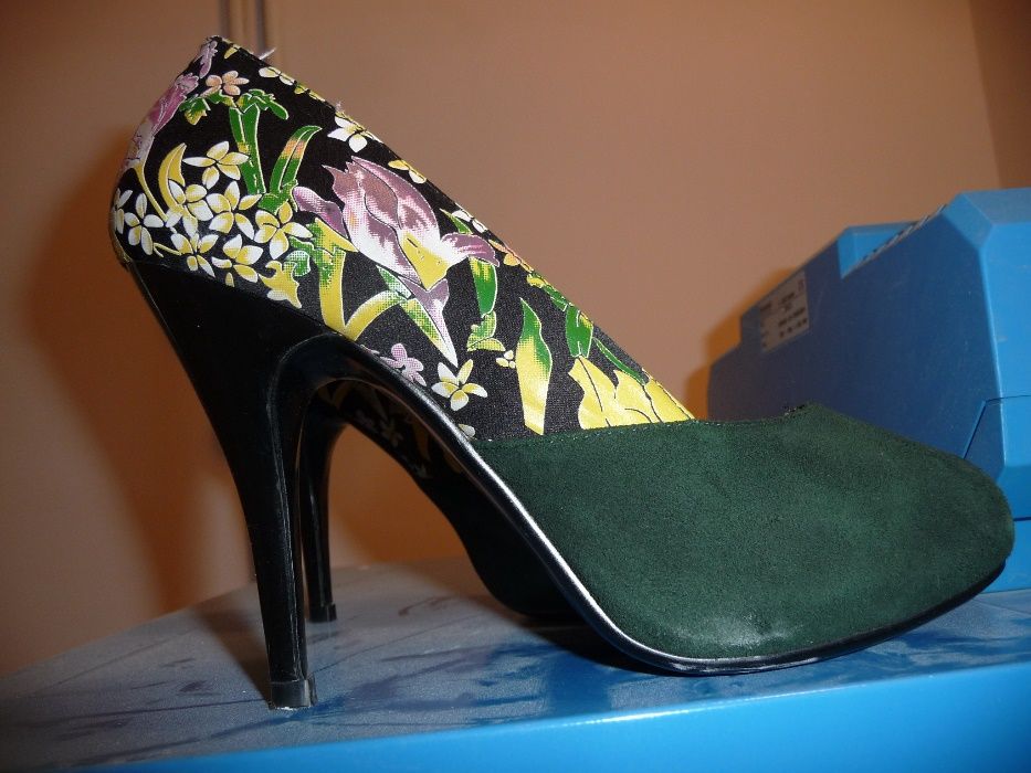 Ciekawe buty włoskie