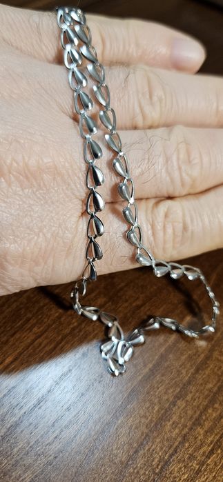 Женская серебряная цепочка