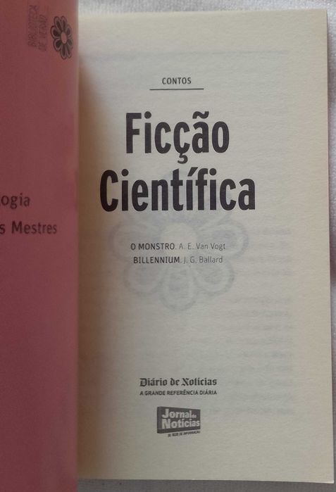 Contos de Ficção Científica