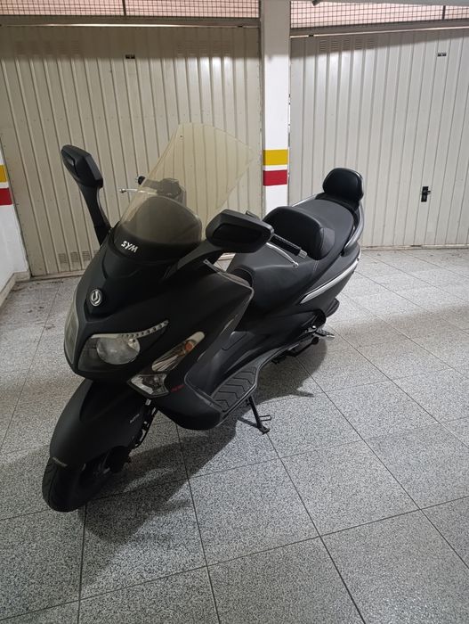 Scooter  SYM 125 Evo