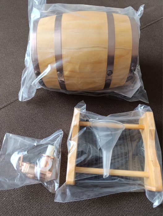 Міні-бочка для віскі, коньяку